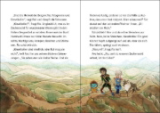 Buchcover und Innenansicht für das Buch: Der Zauberschüler (Band 3) - Im Schatten des roten Drachen