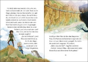 Buchcover und Innenansicht für das Buch: Der Zauberschüler (Band 3) - Im Schatten des roten Drachen