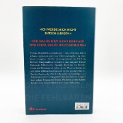 Buchcover und Innenansicht für das Buch: Die Fehlbaren