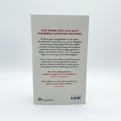 Buchcover und Innenansicht für das Buch: Mama fatale