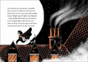 Buchcover und Innenansicht für das Buch: Kitty and the Moonlight Rescue