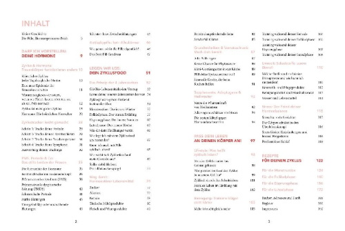 Buchcover und Innenansicht für das Buch: Zyklus im Glück