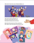 Buchcover und Innenansicht für das Buch: Ich mache alles mit links! (Starke Kinder, glückliche Eltern)