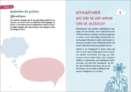 Buchcover und Innenansicht für das Buch: Der Kita-Kompass. Workbook