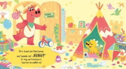 Buchcover und Innenansicht für das Buch: The Messysaurus