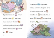 Buchcover und Innenansicht für das Buch: Bildermaus - Die kleine Fee und der Waffelzauber