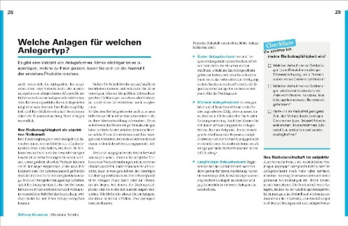 Buchcover und Innenansicht für das Buch: Alles über Fonds