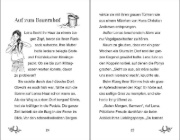 Buchcover und Innenansicht für das Buch: Ponyhof Apfelblüte - Sternchen und ein Geheimnis
