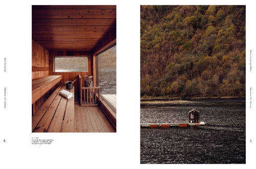 Buchcover und Innenansicht für das Buch: Remote Places To Stay Vol. 2