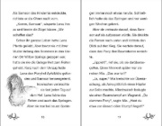 Buchcover und Innenansicht für das Buch: Ponyhof Apfelblüte 05. Mia und Aska