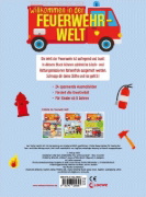 Buchcover und Innenansicht für das Buch: Mon ami le pompier - Bloc à colorier