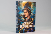 Buchcover und Innenansicht für das Buch: The Immortal Games