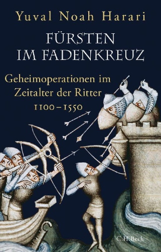 Buchcover und Innenansicht für das Buch: Special Operations in the Age of Chivalry, 100-1550