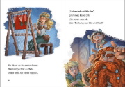 Buchcover und Innenansicht für das Buch: Leselöwen 1. Klasse - Der mutigste Wikinger der Welt
