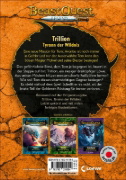 Buchcover und Innenansicht für das Buch: Trillion the Three-Headed Lion