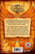 Buchcover und Innenansicht für das Buch: Serpio the Slithering Shadow