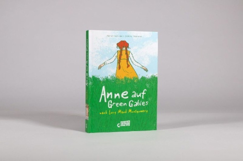 Buchcover und Innenansicht für das Buch: Anne of Green Gables