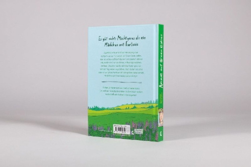 Buchcover und Innenansicht für das Buch: Anne of Green Gables