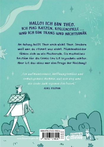 Buchcover und Innenansicht für das Buch: Homebody