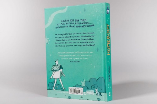 Buchcover und Innenansicht für das Buch: Homebody