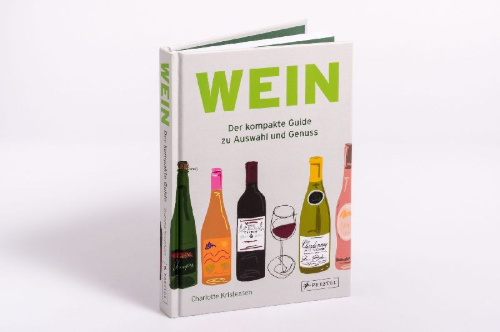 Buchcover und Innenansicht für das Buch: Wine: Taste Pair Pour