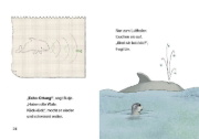 Buchcover und Innenansicht für das Buch: Leselöwen 1. Klasse - Der kleine Seehund findet einen Freund