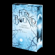Buchcover und Innenansicht für das Buch: Furybound