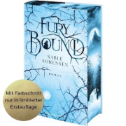 Buchcover und Innenansicht für das Buch: Furybound