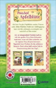 Buchcover und Innenansicht für das Buch: Ponyhof Apfelblüte (Band 21) - Doppeltes Glück für Juli