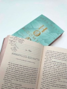 Buchcover und Innenansicht für das Buch: Blooming Hope