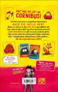 Buchcover und Innenansicht für das Buch: Cornibus & Co (Band 3) - Die Hölle bebt!
