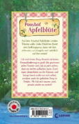 Buchcover und Innenansicht für das Buch: Ponyhof Apfelblüte (Band 15) - Glaub an dich, Juli