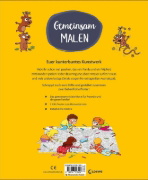 Buchcover und Innenansicht für das Buch: Mes 2 Posters Géants / Super Coloriages Gèants / Super Giant Coloring Books