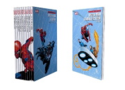 Buchcover und Innenansicht für das Buch: X-Men/Spider-Man (2009) #1-#4
