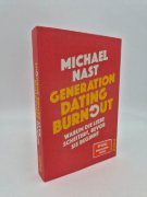 Buchcover und Innenansicht für das Buch: Generation Dating Burnout