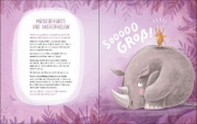 Buchcover und Innenansicht für das Buch: Der Elefant ist ganz entspannt