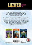Buchcover und Innenansicht für das Buch: Luzifer junior (Band 16) - Alarmstufe: Aaron!