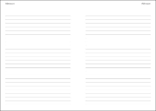 Buchcover und Innenansicht für das Buch: Loriot Agenda A5 2027
