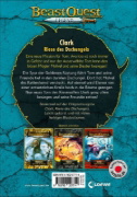 Buchcover und Innenansicht für das Buch: Claw the Giant Monkey