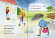 Buchcover und Innenansicht für das Buch: Leselöwen Lesetraining 2. Klasse - Das verletzte Wildpferd