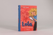 Buchcover und Innenansicht für das Buch: Lola macht Schlagzeilen (Band 2)