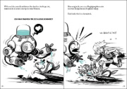 Buchcover und Innenansicht für das Buch: Böse Brummer (Band 2) - Das dunkle Geheimnis