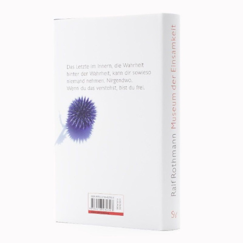 Buchcover und Innenansicht für das Buch: Museum der Einsamkeit