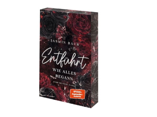Buchcover und Innenansicht für das Buch: Entführt