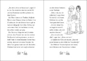 Buchcover und Innenansicht für das Buch: Hannah Honeypaw's Forgetful Day