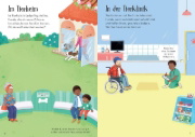 Buchcover und Innenansicht für das Buch: Mein Immer-wieder-Stickerbuch: Meine liebsten Hunde