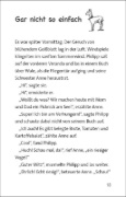 Buchcover und Innenansicht für das Buch: Late Lunch with Llamas