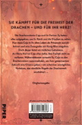 Buchcover und Innenansicht für das Buch: Freed by Fire