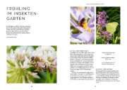 Buchcover und Innenansicht für das Buch: Wer Schmetterlinge liebt, muss Raupen füttern