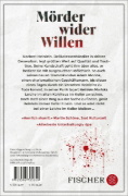 Buchcover und Innenansicht für das Buch: Der nette Herr Heinlein und die Leichen im Keller
